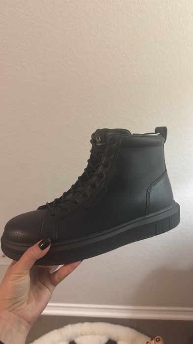 Armani exchange ботинки мужские