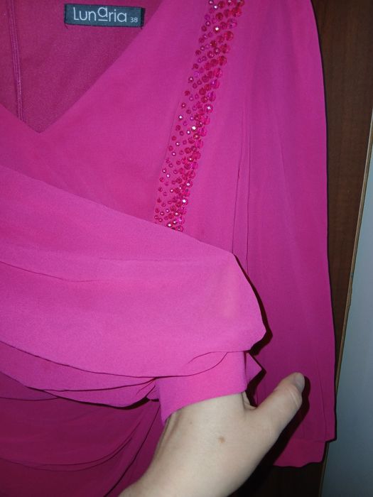 Вечерний куйлак гипюрли