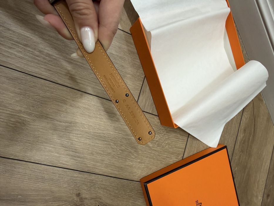 Ремень Hermes Kelly с упаковкой