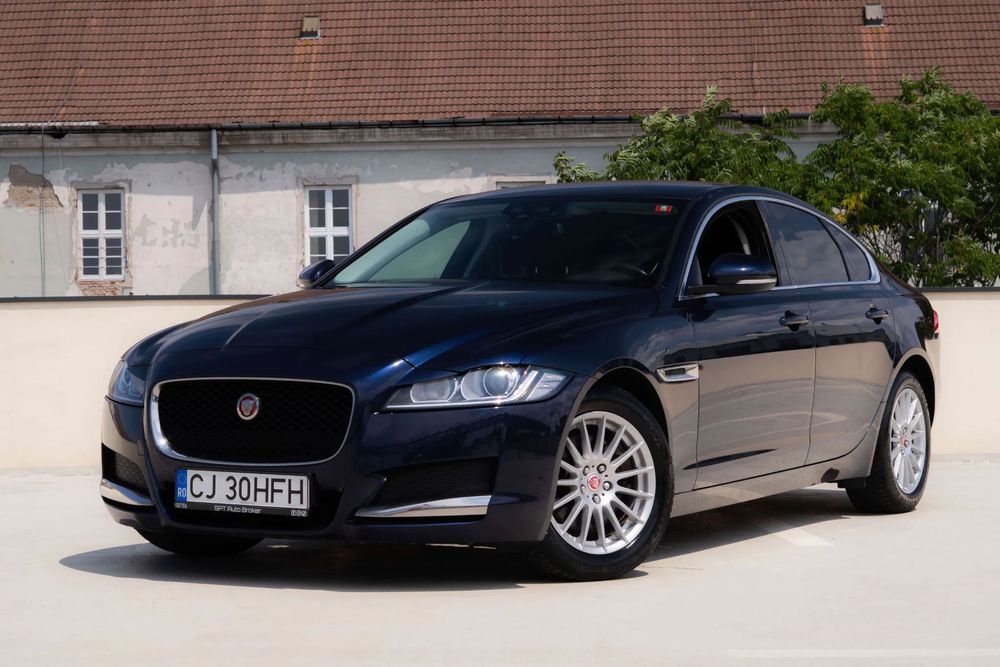 Jaguar XF Fără Daune / Acte la Zi