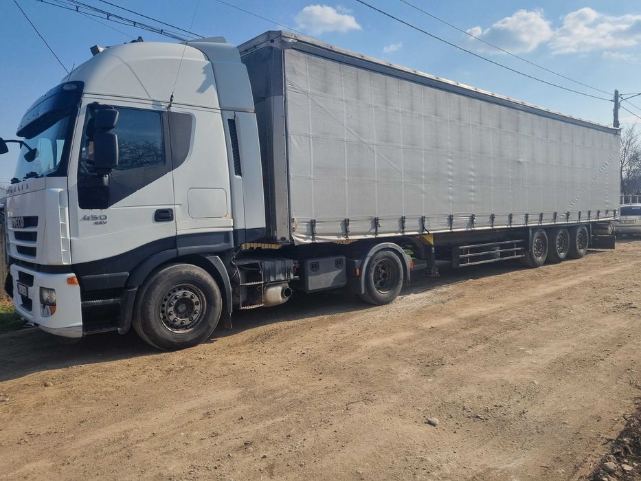 Iveco Stralis ansamblu