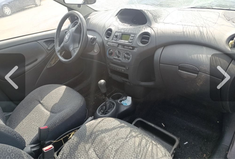 Toyota Yaris 1.4 D4D на части