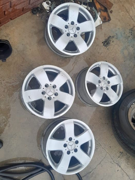 R16 Mercedes диск 4 штук