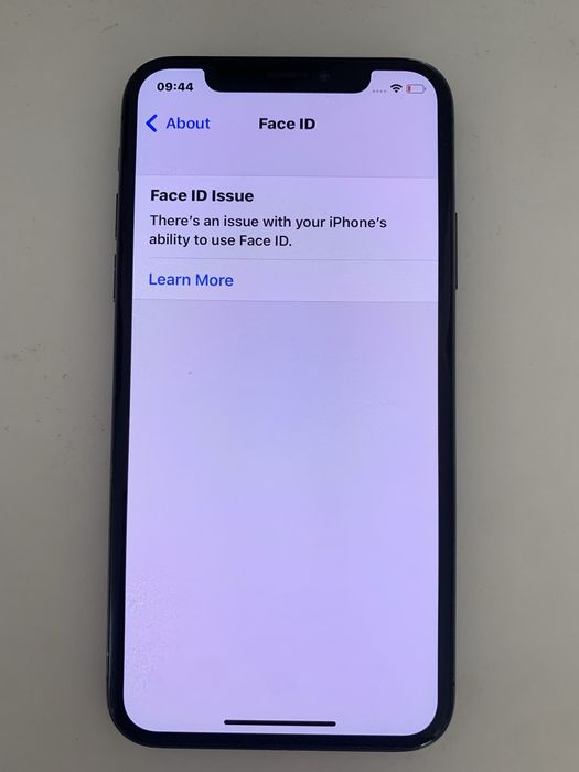 iPhone X Black 256GB