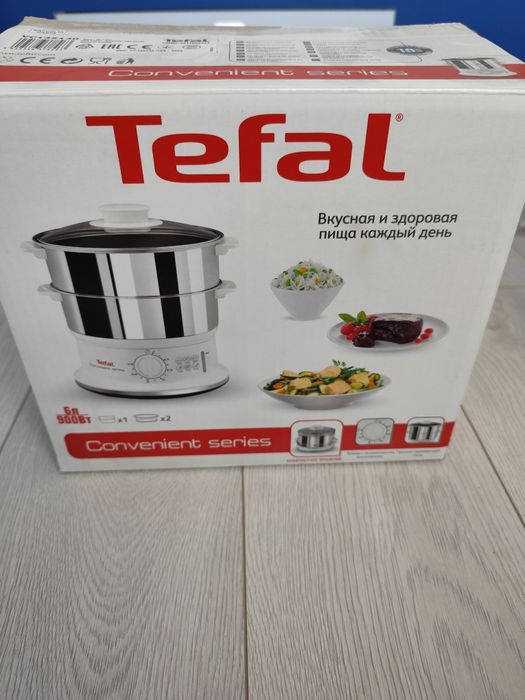 Aparat de gătit cu aburi Tefal Convenient Series VC145130