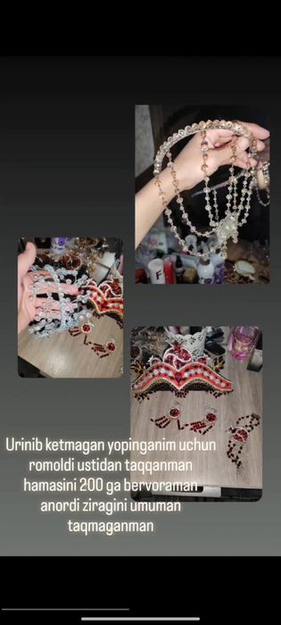 Ansabil koynela bolajak kelinlar uchun