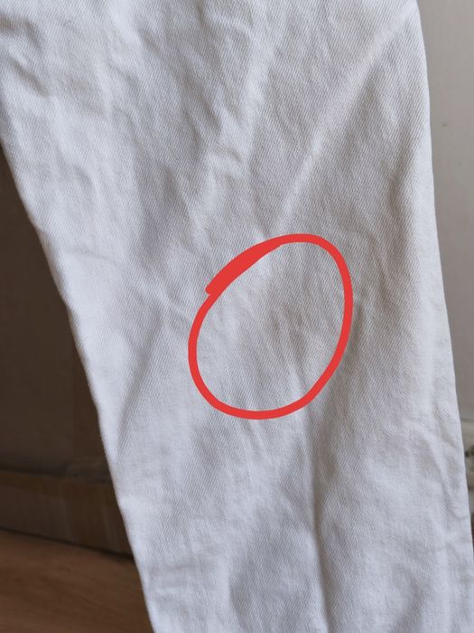 Men Acne Studios jeans
