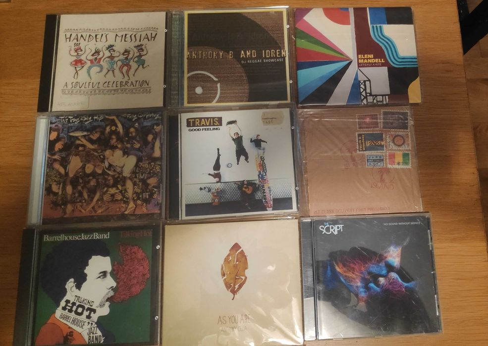 Оригинални Дискове CD, Електронна Музика, Хип Хоп, Рок , Пънк, Джаз!!!