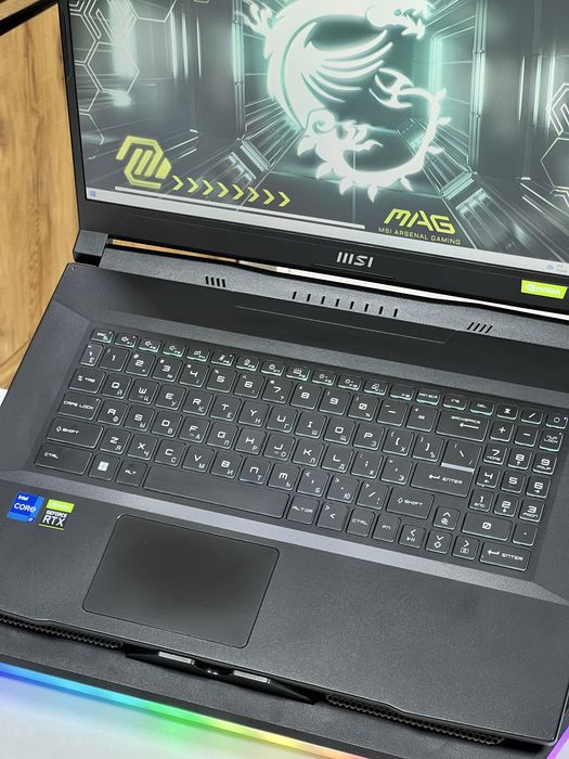 Игровой ноутбук MSI | i7-12700H