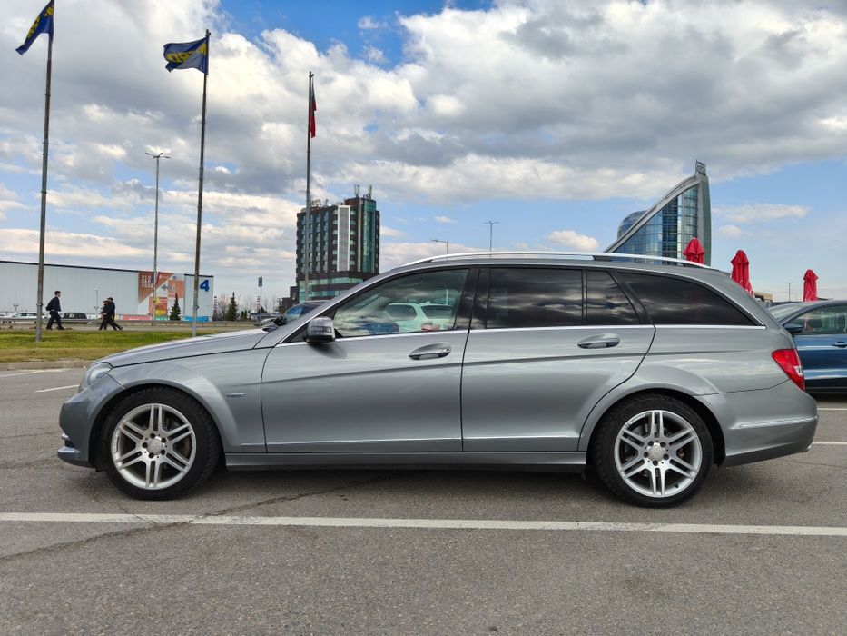 Mercedes-Benz C220 CDI Facelift 2014 | Панорама
