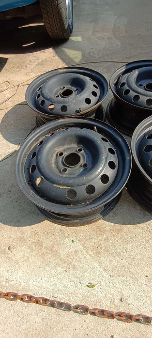 Джанти 4×100/14 от Opel Astra F