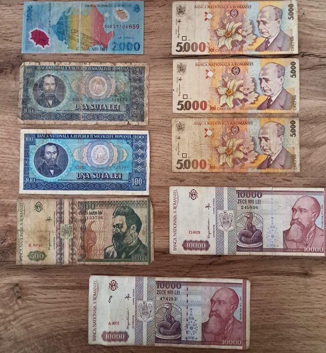 Bancnote vechi.