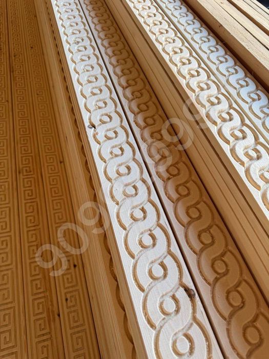 Плинтус, наличник и потолочный карниз из сосны | Качественно и красиво