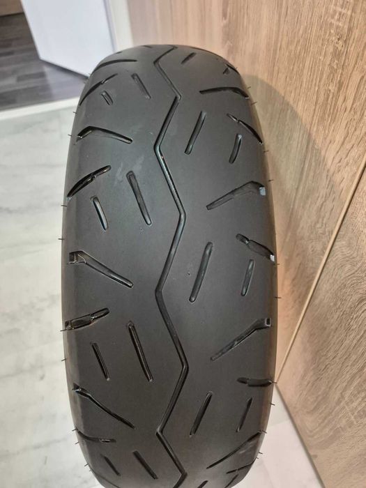 120/90 - 17 M/C 64S   Pirelli Scorpion Trail , 160/80 - 15 Bridgestone Exedra Max