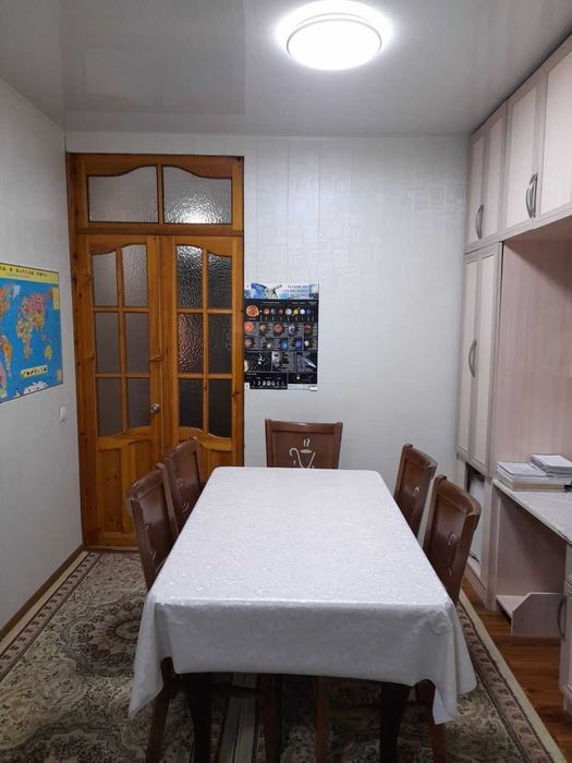Юнусабад 10 4/1/5 Улучшенка, есть огород+парковка+подвал не торец