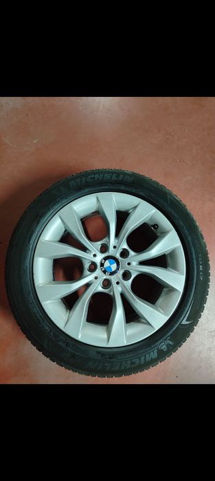 Jante cu Anvelope Vară 225 50 R17 BMW X1