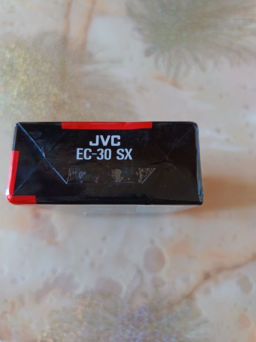Casete jvc VHS 30 Minute