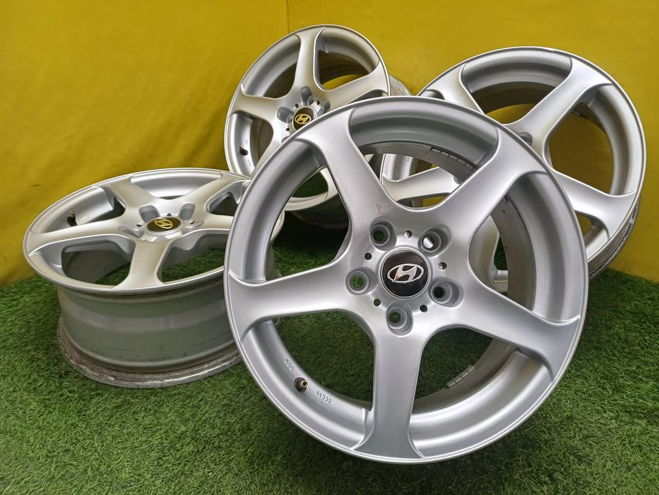 Диски R16 5x114.3 на Hyundai и другие.