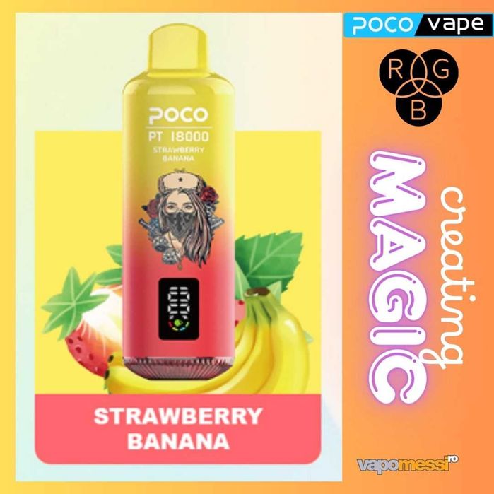 Vape Poco Pentru cei care doresc varf de gama si longevitate !