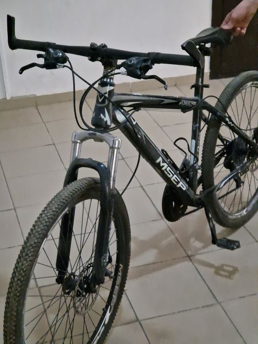 Продам велосипед MSEP черного цвета