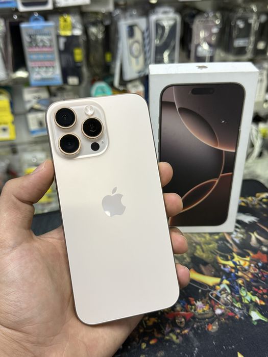 Iphone 16 pro max 256gb 100% 33цикл новый