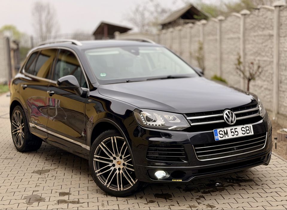 VW Touareg RLine Distronic Perne Webasto 360 Led piele