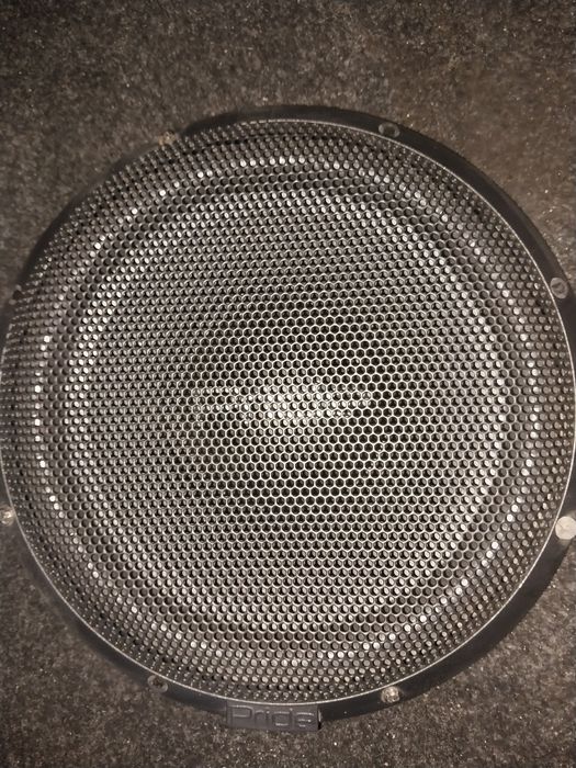 Pride динамик 20 см мафон sony услител