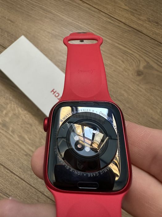 Apple watch 8 45mm RED