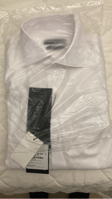 Massimo Dutti Белые рубашки 2 шт 39 размер