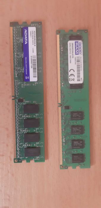 RAM Памет DDR2 за настолен компютър 2GB