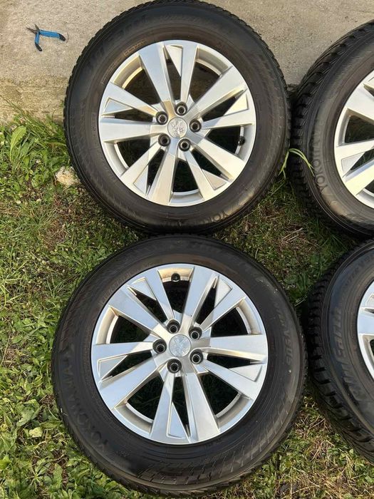 Оригинални джанти Peugeot 3008 / 5008 17" 5x108