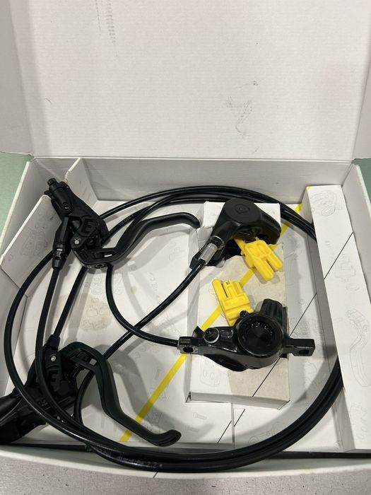 Хидравлични спирачки Magura MT2 + ротори