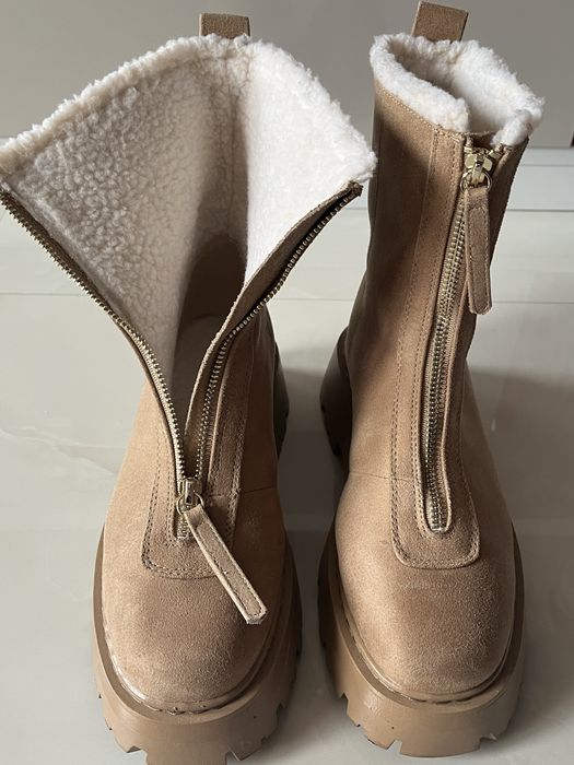 Боти с топла подплата H&M