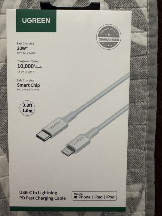 Usb lightning для айфон iPad iPod