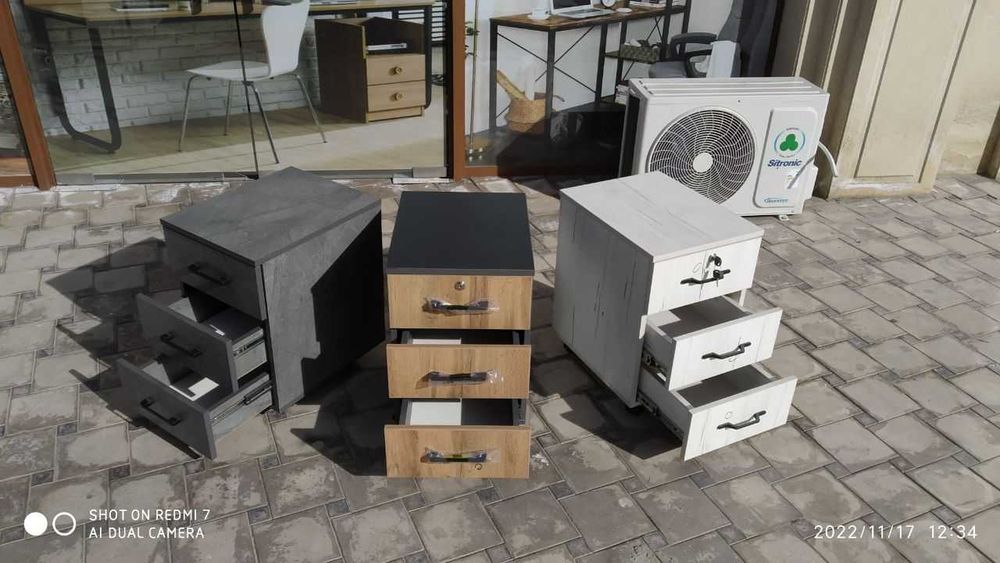 мебель Офисный  Тумба ящик шкаф tortma galadon shaf loft