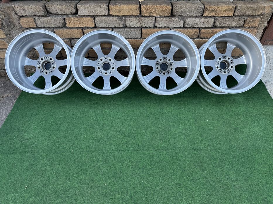 4 броя Джанти БМВ BMW Style 394 17 цола за F30 F31 F36 e60 e61 e87 e46
