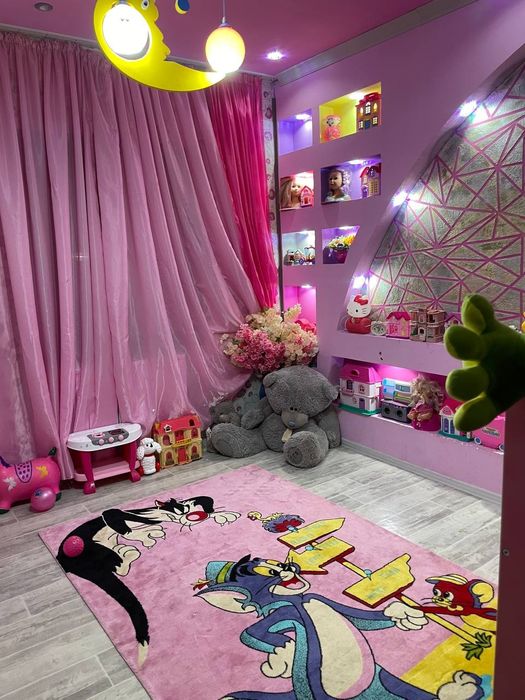 Detskiy shkaf Parda Gilam hammasi sotiladi