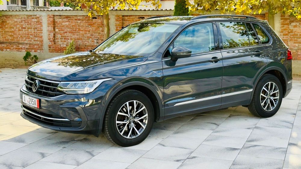 Volkswagen Tiguan 2022/ 2.0 TDI / 150 cp / DSG 7 + 1 /Euro 6 /Apple CarPlay / Full Led