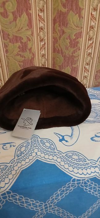 Шапка зимняя женская