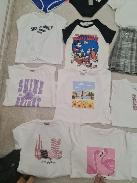 Блузки и рокли от различни марки предимно reserved,h&m ,zara, okaidi