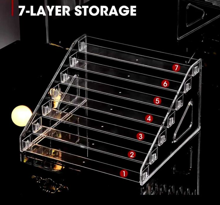 Стелаж за лакове 7 нива