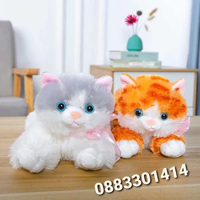 Плюшено коте Котка