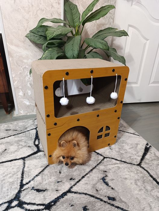 Домик для кошек или маленьких собак