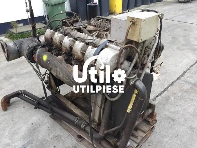Motor MAN D2530MF pentru Utilaje Constructii + piese MAN