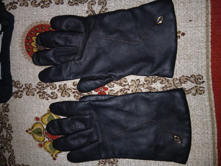 Manusi din piele pentru barbati Aviație