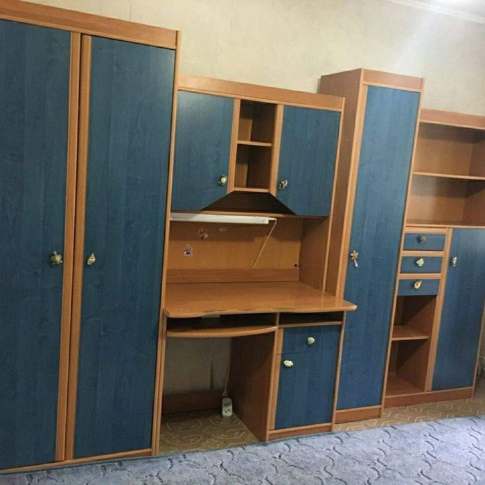 Детская стенка в хорошем состоянии