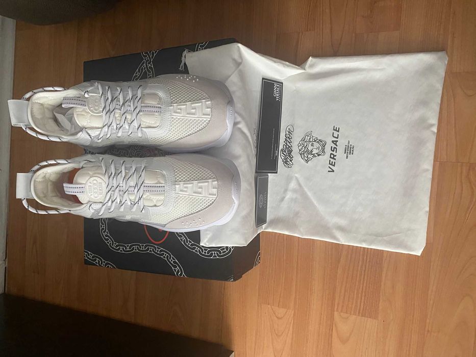 Versace Chain Reaction albi marimi 40-43