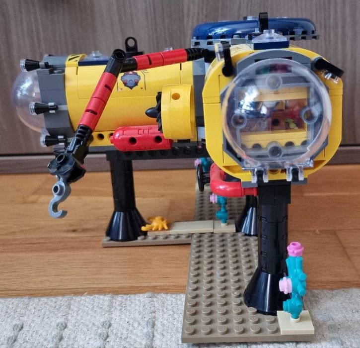 Lego City 60265 // LEGO City - Изследователска база в океана