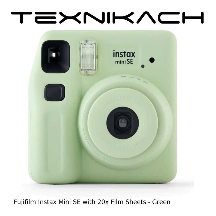 Fujifilm Instax Mini SE with 20x Film Sheets • Доставка