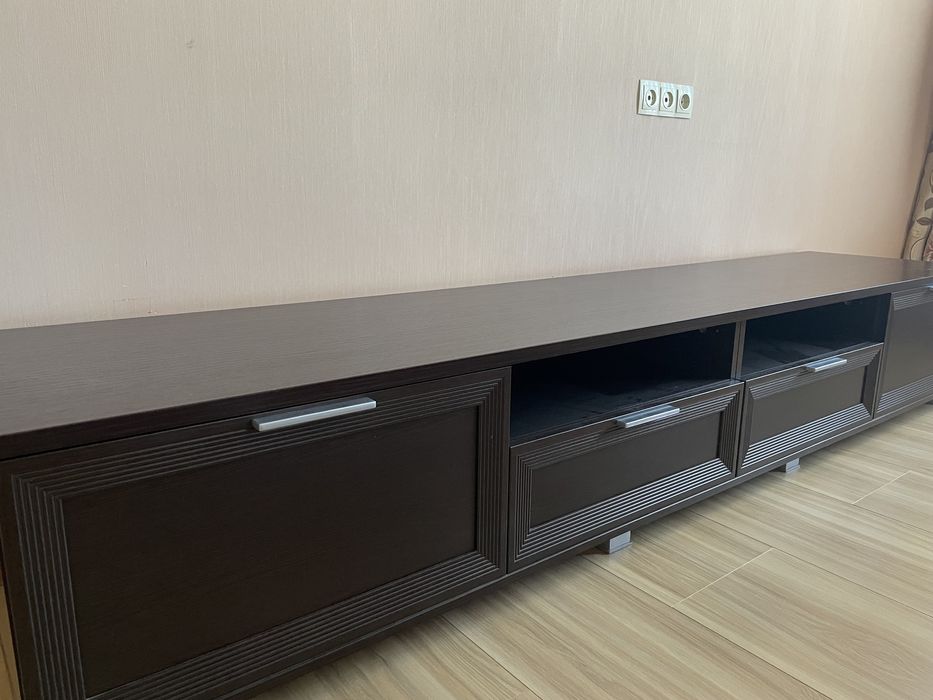 Продам тумбу+полки